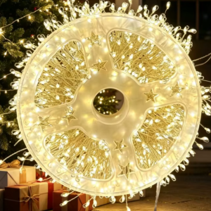 Girlianda " PASAKA " (lašai) Micro  LED (su adapteriais) nuo 500 microLED iki 4000 microLED
